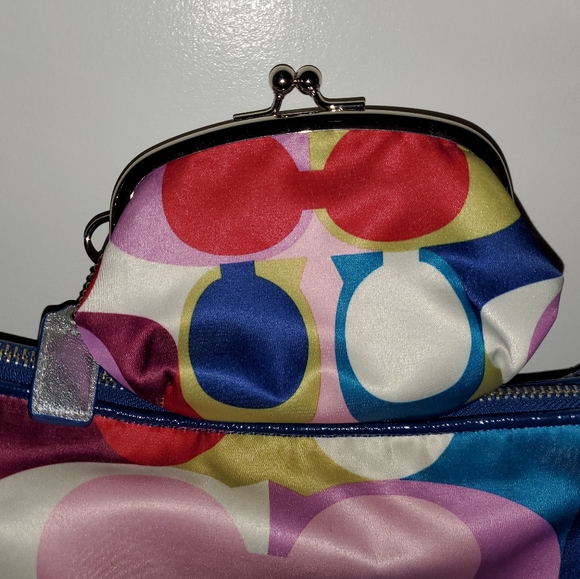 Coach purse & coin pouch - Picture 7 of 8